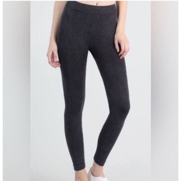 Nikibiki Base Layer Seamless Black Tights One Size Leggings - Picture 1 of 7